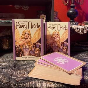 Wild Wisdom of the Faery Oracle by Lucy Cavendish